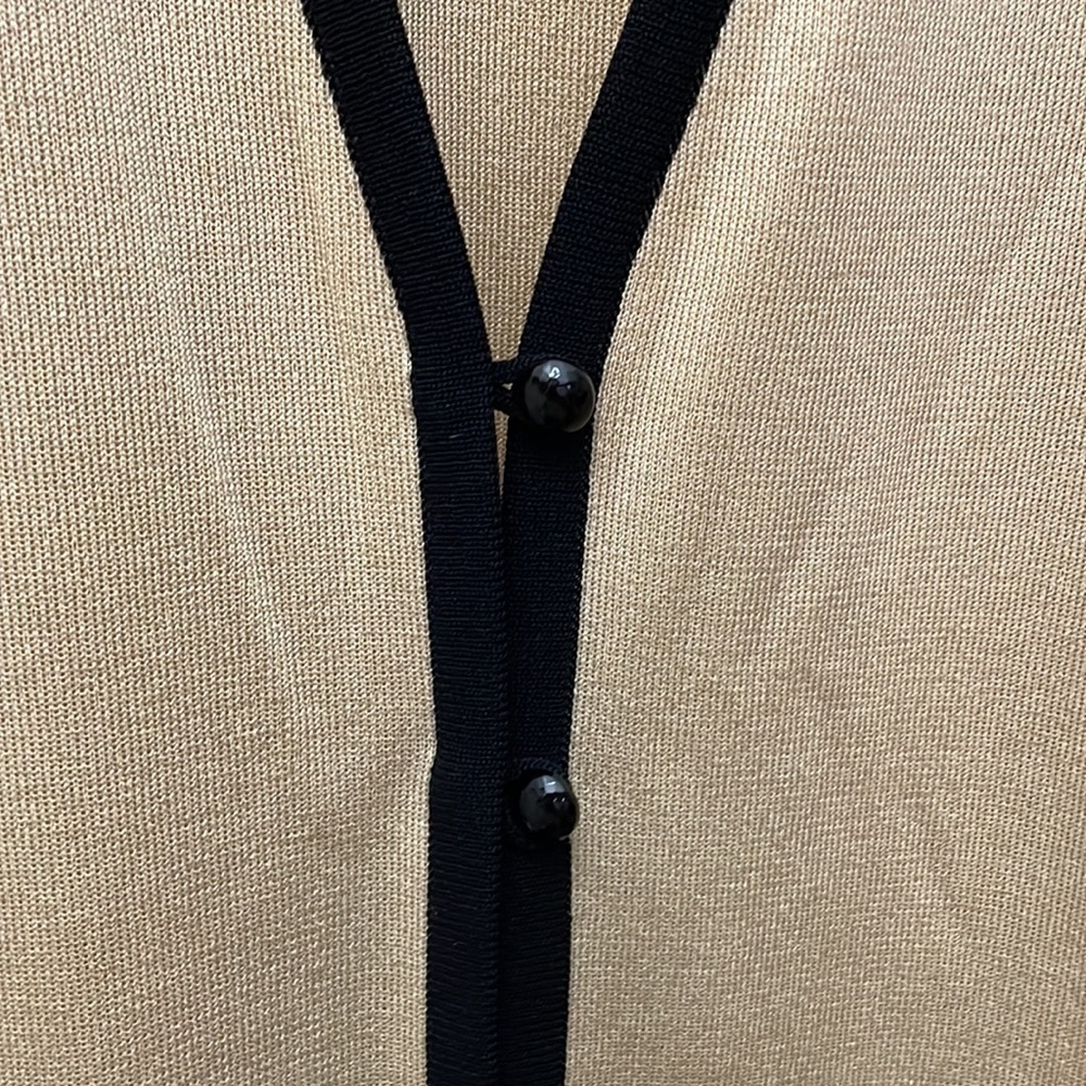 Exclusively Misook Button Front Cardigan Sweater … - image 5